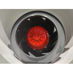 2657 Rpm Backward Centrifugal Fan 280mm 0.62kW Motor In Line Centrifugal Fan