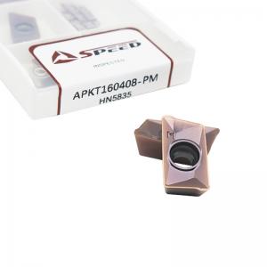 China APKT160408 Milling Insert APKT1604 CNC Carbide Lathe Milling Tool Inserts supplier