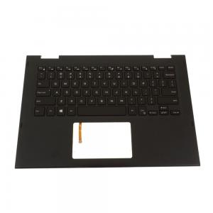 9TF1M Dell Laptop Components Latitude 3390 2 In 1 Palmrest Keyboard Assembly Upper Cover