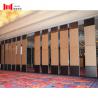 China Movable Office Acoustic Folding Partition Walls 55db Sound Insulation wholesale