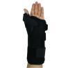 China Left Right Orthopedic Wrist Brace Hand Wrist Support Polyester Non Latex Materials wholesale