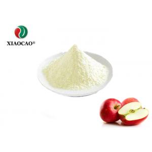 100% Organic Apple Juice Powder , Drinking Industry Fruit Extract Powder