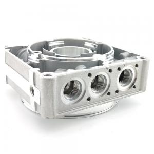 Hydraulic Power Pack Control Aluminum Hydraulic Oil Circuit Block with Tolerance /-0.005mm