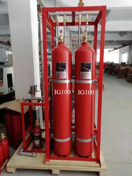 15MPa Nitrogen Inert Gas Fire Suppression System Reasonable Good Price High