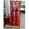 15MPa Nitrogen Inert Gas Fire Suppression System Reasonable Good Price High