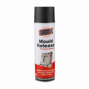 China TUV Lubrication Industrial Cleaning Products Aeropak 500ml Mold Release Spray supplier