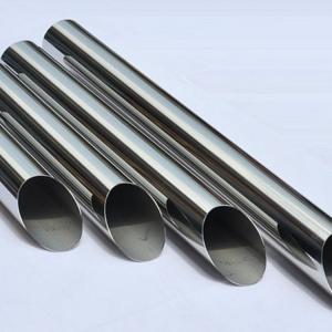 ASTM Metal Stainless Steel Seamless Pipe 410 420 430 6inch 7inch Custom size High quality SS tube pipe