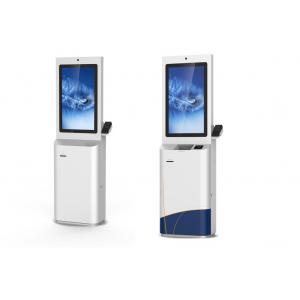 Change Pay Touch kiosk equipment , automated retail kiosk For Dedicated Charity Donation