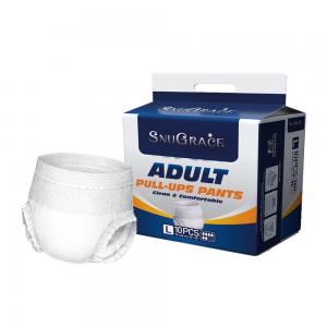 Unisex Elder Panty Disposable Eco Adult Diaper Pants with Incontinence People Care