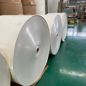 China 油性PEコーティング紙ロール 食品級 環境に優しい 生物分解性 wholesale