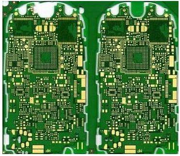 Multilayer LED light printed circuit board with Aluminum FR4 PCB Board