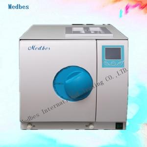 China Hospital Table Top Automatic Pulse Vacuum Steam Autoclave Class B supplier