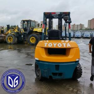 China 5t 7FDA50 Used Toyota Forklift Used Hydraulic Forklift supplier