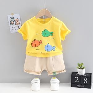 China Round Neck Short Sleeve T Shirt Top Blouse For Toddler supplier