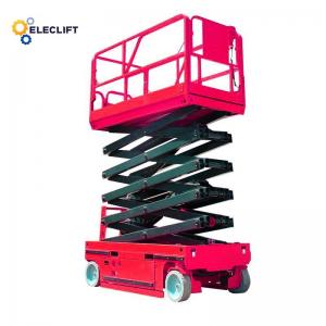 0.8M Foldable Self Leveling Mini Scissor Lift For Industrial Projects