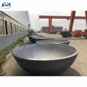 China Carbon Steel Pressure Vessel Head Asme Dished Head 2590mm Diameter 88mm Thickness supplier