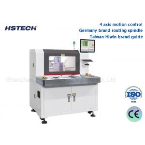 High Performance High Stable Germany Brand Routing Spindle 4 Axis Motion Control Offline PCBA Router Machine