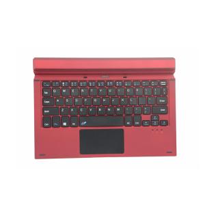 China 10 Inch Ultra Thin 5 PIN Tablet Keyboard Easily Adjust Volume With Special Docking supplier