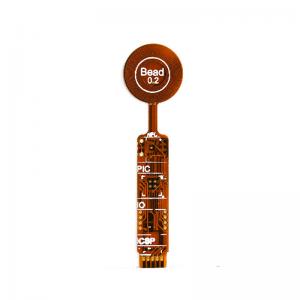 2 Layer Flexible Printed Circuit PCB EING 0.12mm Thin Flexible PCB With PI And Coverlay