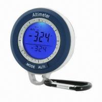 Pocket Digital Fishing Barometer with 1.2-inch Screen Size