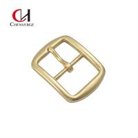 China Practical Antirust Square Brass Belt Buckle , Anti Corrosion Gold Belt Buckle on sale