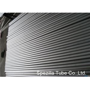 China Polished Seamless Titanium Pipe Stainless Steel Tubing High Toughness Stress Corrosion supplier