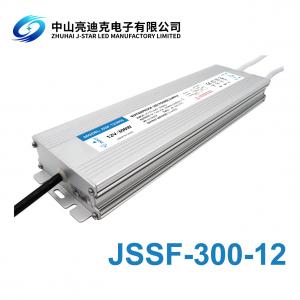 J-STAR Waterproof 12500mA 25 Amp 300 Watt Constant Voltage 170-260Vac 12V
