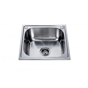 China utensil kitchen square  stainless steel  sink with kitchen faucets supplier