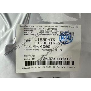 China LIS3DHTR Sensor IC Ultra-Low-Power High-Performance 3-Axis Accelerometer wholesale