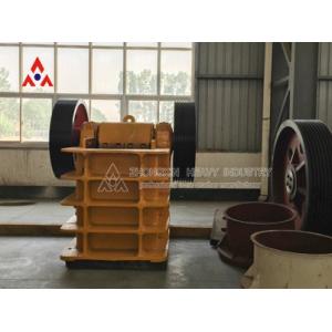 High Efficiency Heavy construction equipment rock Jaw Crusher for Gold Mining Machine