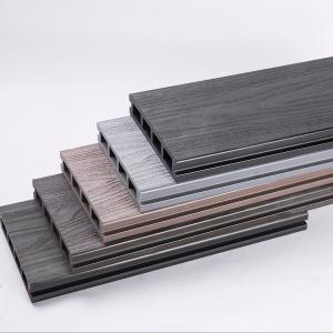 SGS Certified Composite WPC Decking with Online Technical Support and Anti-rot Feature