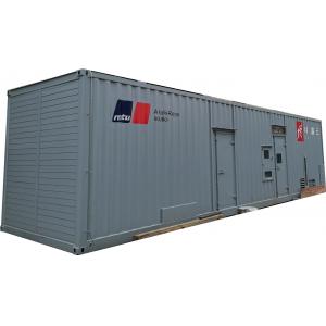16 Cylinders 2000kva Container Diesel Generator 400V Electric Power Generator