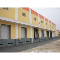 China Mall Steel Construction Insulated Sectional Doors With Polyurethane Foam on sale