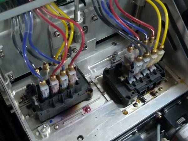 Сторона двойника Эпсон ДС7 принтер 3.2М Старджет с 2880 соплами/2 печатающими головками