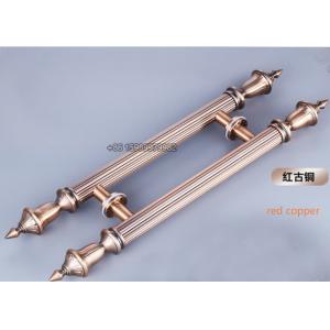 500mm Stainless Steel Push Pull Door Handles Corrosionproof Mirror Effect