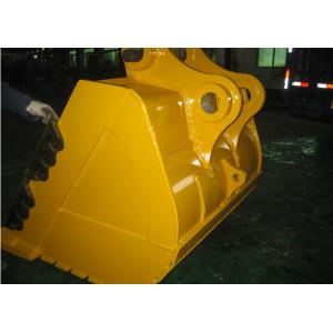 China Hitachi EX1200 Excavator Rock Bucket 5 CBM Hardox Material for Mining supplier