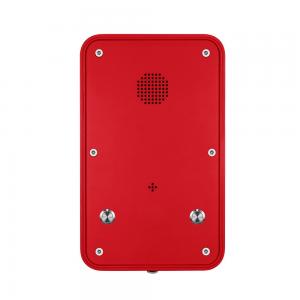 China Speed Auto Dial SOS Emergency VoIP Phone Yellow or Red For Parking Lots / Mining supplier