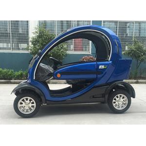 China Energy Saving Mini Electric Car 60V1000W 45Ah Lead - Acid Battery 50-60km Travel Range supplier