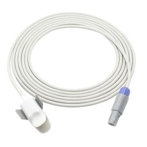 China Biocare BP12B 12C SpO2 Sensor-15-100-0010 5 Pin Pediatric Finger Clip supplier
