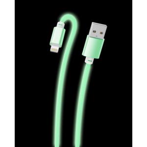 Dark Glow Fast 100W Iphone Lightning USB Cable IOS Charging And Data Sync Cable