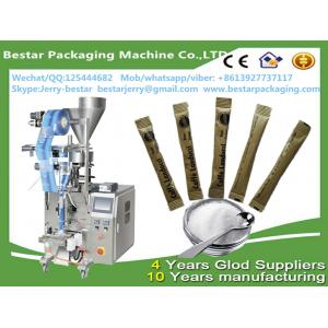 China Automatic Small Type Granule Stick Salt Sugar Sachet Packaging Machine Price bestar packaging machine supplier