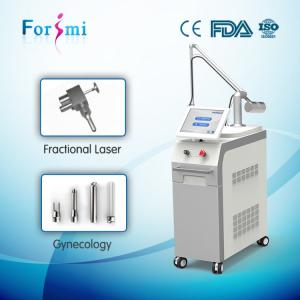 China Stable power beauty device 10.4 color LCD touch screen home use co2 fractional laser machine for skin rejuvenation supplier