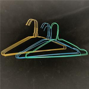 China Commercial Dress Dryer Hanger , Eco Friendly Adult / Child Size Wire Hangers supplier