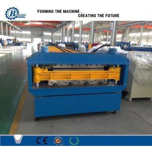 China High Productivity Double Layer Roll Forming Machine supplier