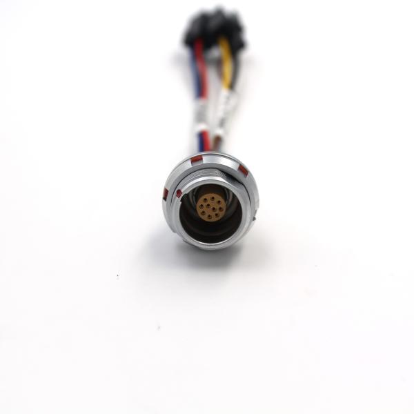 ZEG 1K 310 Female Circular Push Pull Cable Connectors IP68 Waterproof Custom