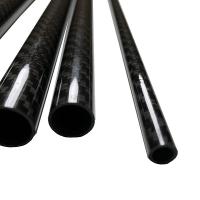 China Hollow 3K Carbon Fiber Pipe Tube 34mm X 32mm X 1000mm on sale