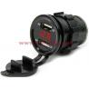 Universal Car Charger USB Vehicle DC12V-32V Waterproof Dual USB Charger 2 Port