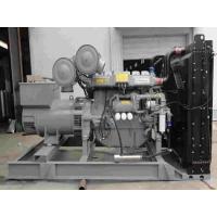 China 400 KW Power Generator Set Brusless Alternator Open Diesel Generator Set on sale
