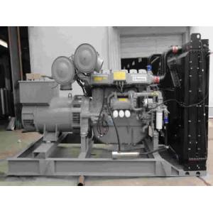400 KW Power Generator Set Brusless Alternator Open Diesel Generator Set