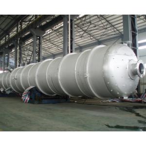 China High Performance  FRP Chemical Column GRP Absorption Tower Antirust supplier
